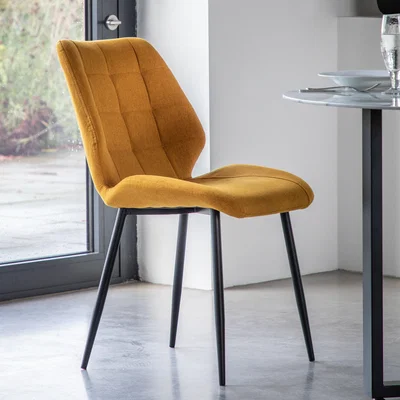 Dunelm Return - Set of 2 Mesa Flatweave Dining Chairs