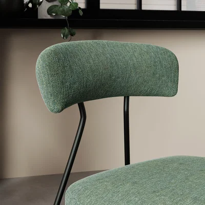 Dunelm Percy Textured Weave Accent Chair