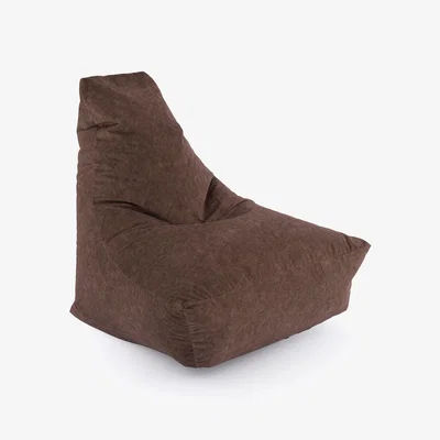 Dunelm Bristol Chestnut Leather Look Chair