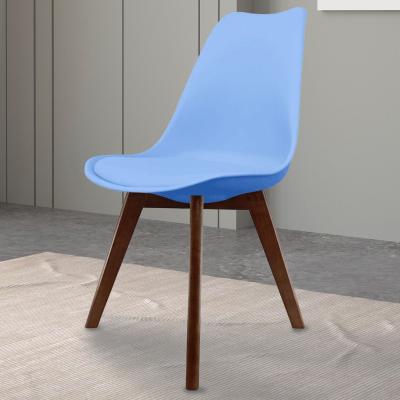 Dunelm Fusion Living Soho Plastic Dining Chair with Squared Legs