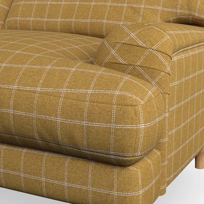 Dunelm Darwin Armchair