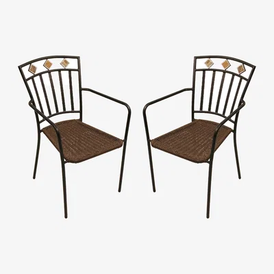 Dunelm Mayfield Set of 2 Chairs