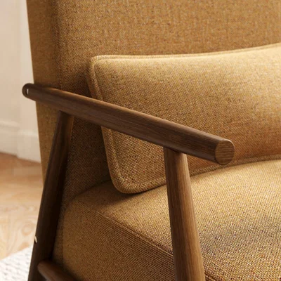 Dunelm Alpine Spindle Multi Tone Weave Occasional Chair