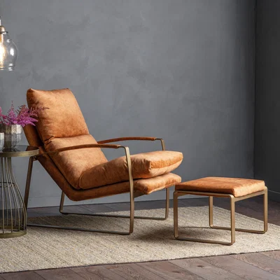 Dunelm Cosette Lounger Accent Chair