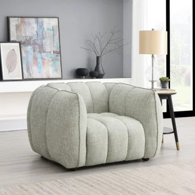 Dunelm Return - Oakcrest Chenille Armchair
