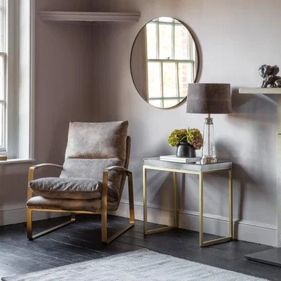 Dunelm Return - Cosette Lounger Accent Chair