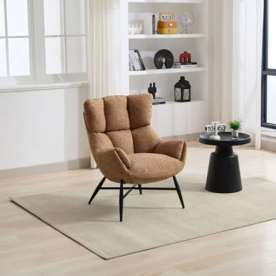 Dunelm Image Furnishings Hamilton Chenille Accent Chair
