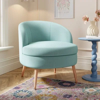 Dunelm Marcie Luxe Velvet Cocktail Chair