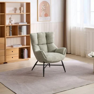 Dunelm Image Furnishings Hamilton Chenille Accent Chair