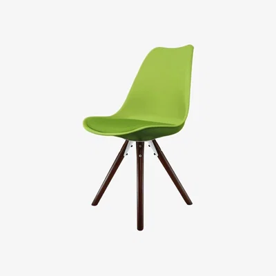 Dunelm Fusion Living Soho Plastic Dining Chair with Pyramid Legs