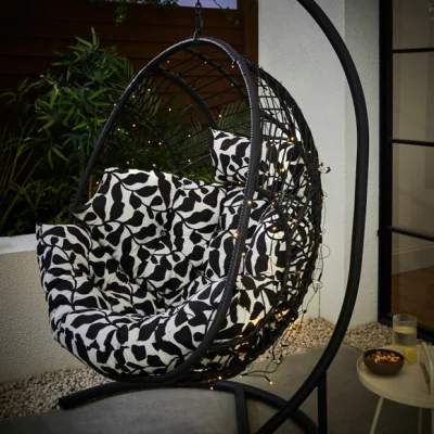 Dunelm Egg Chair 136 LED String Lights