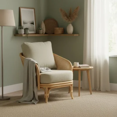 Dunelm Desser Royal Rattan Armchair