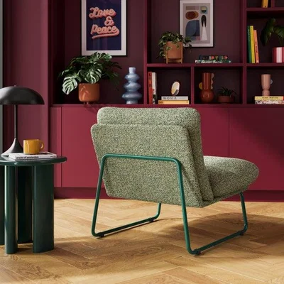 Dunelm Elements Finn Boucle Occasional Armchair