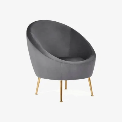 Dunelm Mara Velvet Occasional Chair