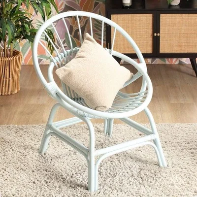 Dunelm Desser Moon Rattan Chair