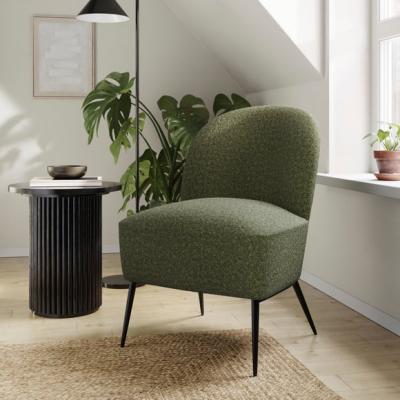 Dunelm Jett Boucle Accent Chair