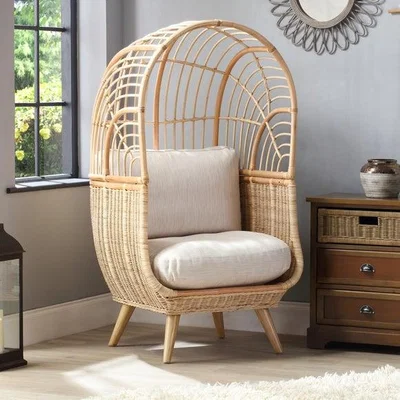 Dunelm Desser Cocoon Rattan Chair