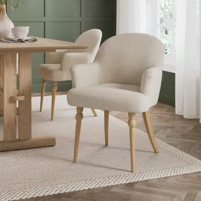 Dunelm Petit Dining Chair, Fabric