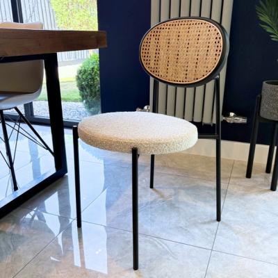 Dunelm Fusion Living Paris Boucle Dining Chair