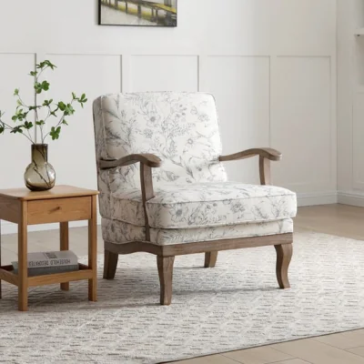 Dunelm Esme Meadow Print Chair
