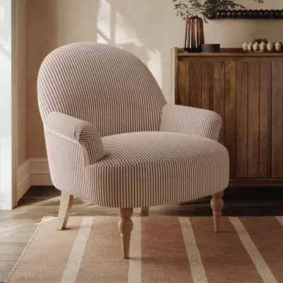 Dunelm Petit Tiny Stripe Armchair
