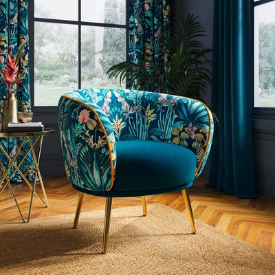 Dunelm Bella Utopia Occasional Armchair