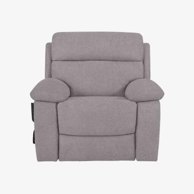Furniture Village Moreno Fabric Lift and Rise Chair - R27 Pewter