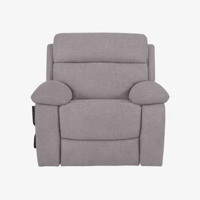 Furniture Village Moreno Fabric Lift and Rise Chair - R27 Pewter