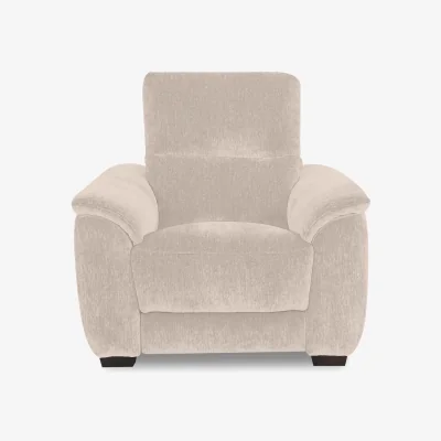 Furniture Village Saffron Fabric Chair with Power Recliner