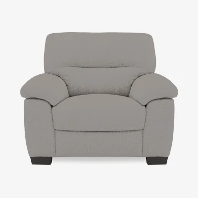 Furniture Village Hetty Fabric Chair - R452 Grey Mist