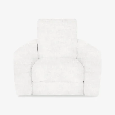Furniture Village Nest Fabric Chair - Frost