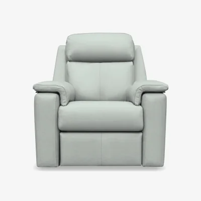 Furniture Village G Plan - Thornbury Leather Chair - Cambridge Cloud