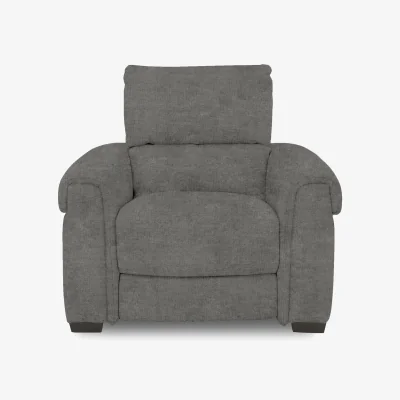 Furniture Village Nixon Fabric Chair - Dolphin