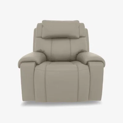 Furniture Village World of Leather - Hollywood BV Leather Chair - BV Taupe