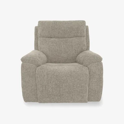 Furniture Village Aero Fabric Power Recliner Chair with Power Headrest