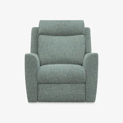 Furniture Village G Plan - Wren Lift and Rise Fabric Chair - Dapple Kingfisher