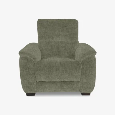 Furniture Village Saffron Fabric Chair - Olive Green