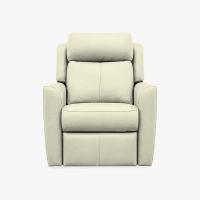 Furniture Village G Plan - Wren Lift and Rise Leather Chair - Cambridge Chalk