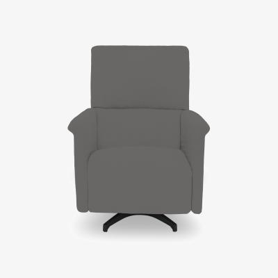 Furniture Village Viali Fabric Swivel Chair - Platinum