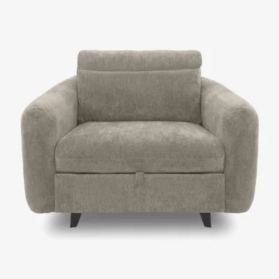 Furniture Village Snooze Lounger Chair - Stone