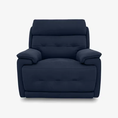 Furniture Village Brescia Fabric Chair - R330 Steel Blue