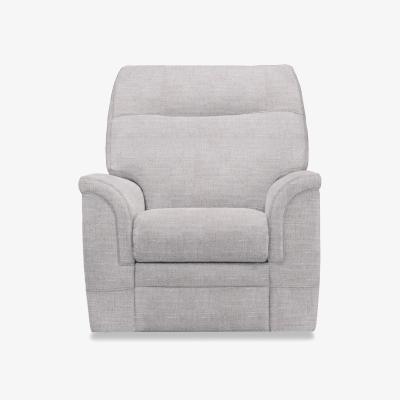 Furniture Village Parker Knoll - Hudson 23 Fabric Chair - Hatton Taupe