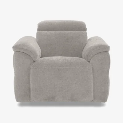Furniture Village Dolomite Fabric Chair with Power Recliner