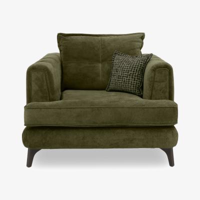 Furniture Village Farrah Classic Back Chair - Khaki