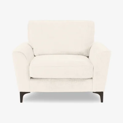 Furniture Village Primrose Snuggler Chair - Coconut