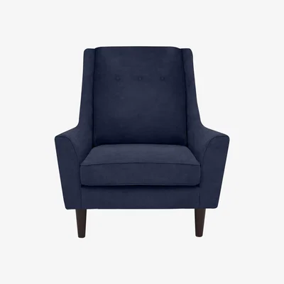 Furniture Village Legend Fabric Designer Accent Chair