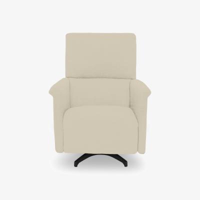 Furniture Village Viali Fabric Swivel Chair - Frost