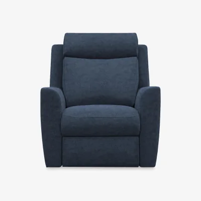 Furniture Village G Plan - Wren Lift and Rise Fabric Chair - Stingray Indigo