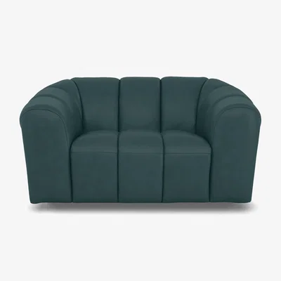 Furniture Village Rhianna Leather Cuddler Chair