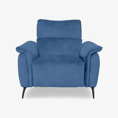 Furniture Village Jude Fabric Chair - Dexter Wave